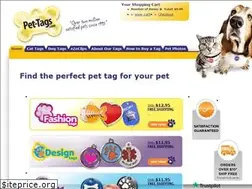 Sites similar to pet-tags.com