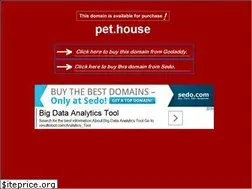 Sites similar to pet.house