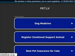 Sites similar to pet.lv