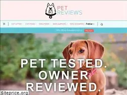Sites similar to pet.reviews