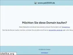Sites similar to pet2000.de