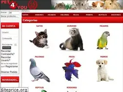 Sites similar to pet4you.es