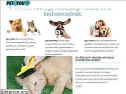 Sites similar to pet4you.hu