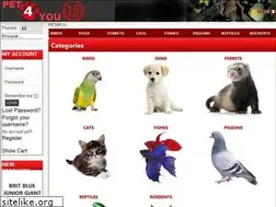 Sites similar to pet4you.net