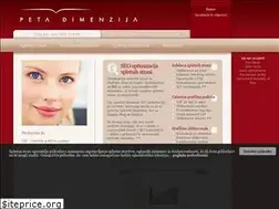 Sites similar to peta-dimenzija.si