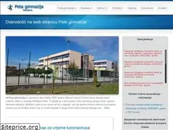 Sites similar to peta-gimnazija.edu.ba