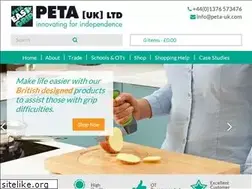 Sites similar to peta-uk.com