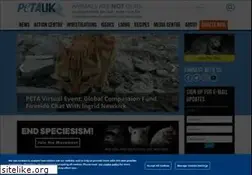 Sites similar to peta.org.uk
