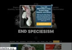 Sites similar to peta.org
