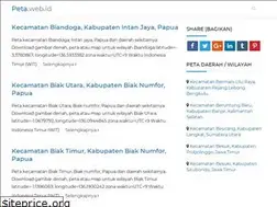 Sites similar to peta.web.id