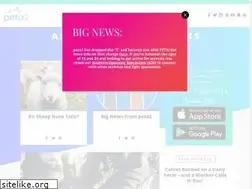 Sites similar to peta2.com