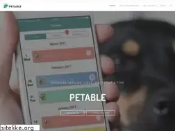 Sites similar to petable.care