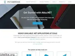 Sites similar to petabridge.com