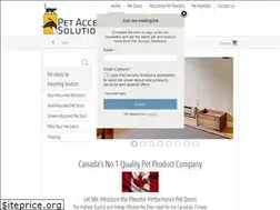 Sites similar to petaccesssolutions.com