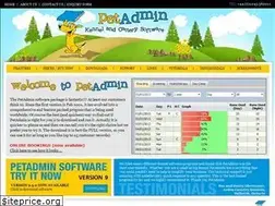 Sites similar to petadmin.com