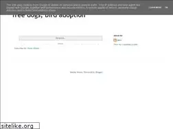 Sites similar to petadoptionmumbai.blogspot.com