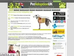 Sites similar to petadoptionuk.co.uk