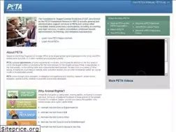 Sites similar to petafoundation.org