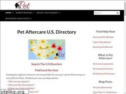 Sites similar to petaftercare.com