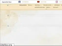 Sites similar to petagimnazijast.hr