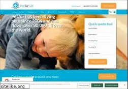 Sites similar to petairuk.com