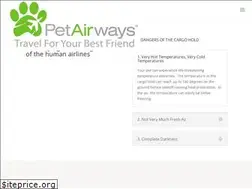 Sites similar to petairways.com