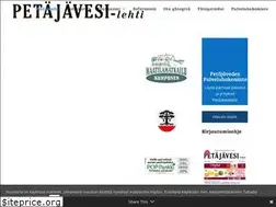 Sites similar to petajavesilehti.fi