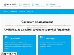 Sites similar to petakhutestechnika.hu