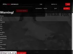 Sites similar to petakillsanimals.com
