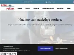 Sites similar to petal-pecnik.si