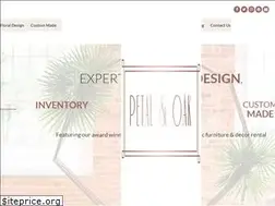 Sites similar to petalandoak.com