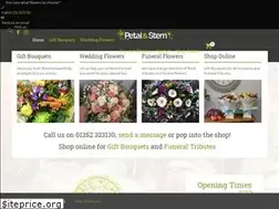 Sites similar to petalandstem.co.uk