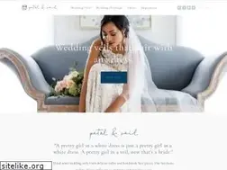 Sites similar to petalandveil.com
