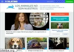 Sites similar to petalatino.com
