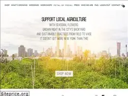 Sites similar to petalbypedal.com