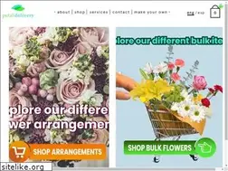 Sites similar to petaldelivery.com