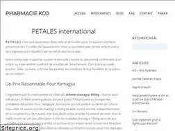 Sites similar to petalesinternational.org