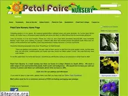 Sites similar to petalfaire.co.za