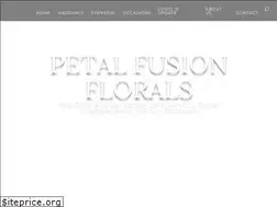 Sites similar to petalfusionflorals.ca