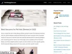 Sites similar to petallergyvacuum.guide