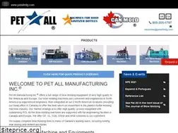 Sites similar to petallmfg.com