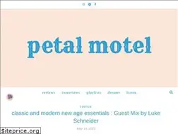 Sites similar to petalmotel.com