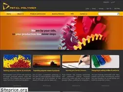 Sites similar to petalpolymer.com