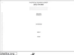 Sites similar to petalpusherct.com