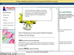 Sites similar to petalpushersflowers.ca