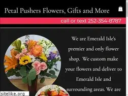 Sites similar to petalpushersshop.com