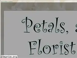 Sites similar to petals-aflorist.com