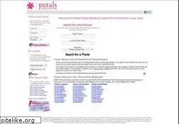 Sites similar to petals-florist-directory.com