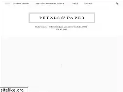 Sites similar to petals-paper.com