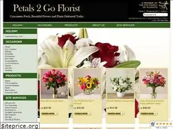 Sites similar to petals2goct.com